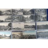 Postcards, Gold Coast, a final selection of approx 55 cards all published by J Vitta, Tarkwa.