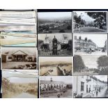 Postcards, Wales, a selection of 65+ cards, mainly of Anglesey, Breconshire, Flint, & Radnorshire
