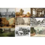 Postcards, Surrey / Kent, a UK topographical mix of approx 65 cards mainly of Surrey and Kent, the