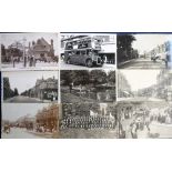 Postcards, London suburbs, a selection of 34 cards of Wandsworth, Southfields, Putney and environs