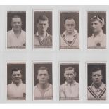 Cigarette cards, Rugby, collection of three sets & one part set, Ogden's Famous Rugby Players (set),