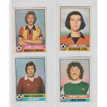 Trade cards, Topps, Footballers (Scottish, yellow back) (set, 132 cards) (mixed condition, a few