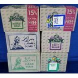 Advertising boxes, collection of 18 Lion Confectionery (Cleckheaton) illustrated counter boxes for