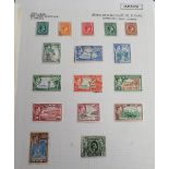 Stamps, British Commonwealth, a collection contained in 'Collecta Q One' stamp album (with slip