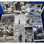 American Sports photographs, a collection of 36 original b/w photo's, various sizes, 8" x 10" &