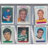 Trade cards, A&BC Gum, Footballers, Scottish, Did You Know?, 1971 (set, 73 cards) (vg)