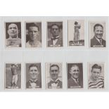 Trade cards, Australia, Allen's, Series of Sports Champion's, (set, 48 cards) inc. Jockeys,