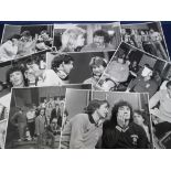 Football, press photos, World Cup 1982, collection of 13 b/w press photos, all 10" x 8", showing