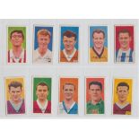 Trade cards, Barratt's, Famous Footballers, three sets, A8 (50 cards, poor/gd), A10 (50 cards,