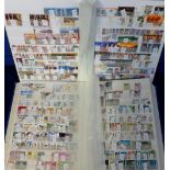 Stamps, British Commonwealth, a broad collection in 5 stockbooks, mint & used with good range of