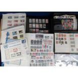 Stamps, a large quantity of GB & Worldwide stamps, QV onwards, in stockbooks, loose, packets etc,