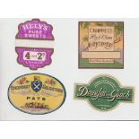 Advertising labels, 4 confectionery labels printed in the 1920s/30s by Fell & Briant of Croydon.