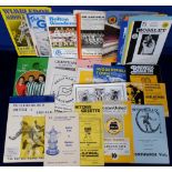 Football Programmes, collection of approx. 75 programmes all involving non-League teams in cup