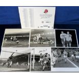 Gordon Banks Autographs, Stoke City & England, selection of 7 items with six bearing original