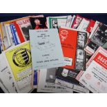 Football Programmes, collection of approx. 75 programmes all featuring non-League teams in the FA