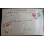 Postal History, Military Interest, WW2, Nazi Germany, Occupied Territories, a collection of