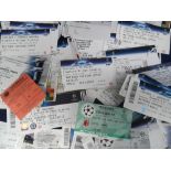 Football tickets, collection of 110 Chelsea FC home and away match tickets, all for European games