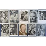 Postcards, Cinema & Entertainment, a collection of approx. 60 cards, postcards, promotional &