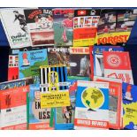 Football Programmes, collection of approx. 45 Big Match and special programmes, many European games,