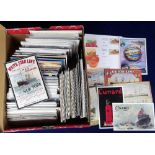 Postcards, a good selection of approx. 750 better modern cards inc. Shipping & Railway, Poster