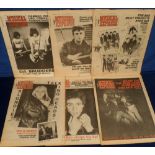 Music Newspapers, New Musical Express, large collection of NME from 1977 (42) and 1978 (50,