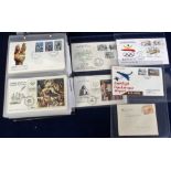 Postal covers, Cyprus, a collection of 150+ First Day & Commemorative covers 1960-2008 in album (