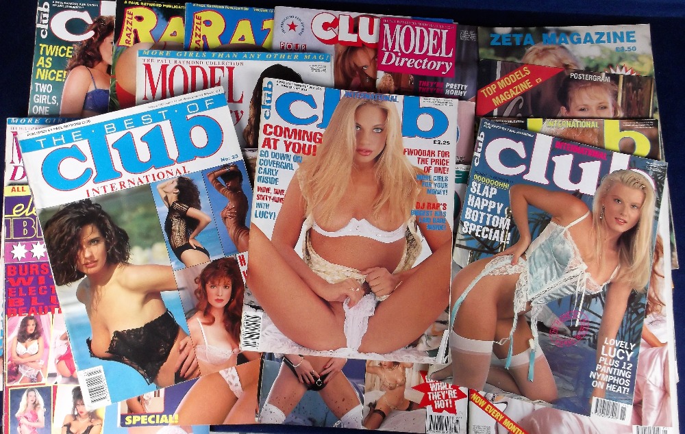 Glamour magazines, a collection of approx. 35 modern magazines, mostly 1990's, various titles inc. - Image 2 of 2