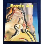 Erotica, large soft backed book, '20th Century Erotic Art' published by Taschen, 200 pages (slight