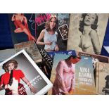 Glamour photography & art, selection of 25+ books, booklets & magazines, various ages inc. Judgement