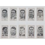 Trade cards, Barratt's, Famous Footballers, three sets, A4 (60 cards plus two variations), A5 (60