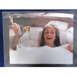 Film Ephemera, signed photograph of Julia Roberts in Pretty Woman with Certificate of