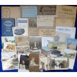 Postcards, Thematic inc. Advertising, a mixed selection of approx. 50 cards (plus booklets) inc.