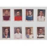 Trade cards, Anon (Thomson), Footballers, on paper (80/108) (some with slightly uneven edge's