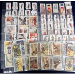 Trade Cards, Thomson, mixed selection of odds and part sets, inc. Adventure Pictures, Cricket