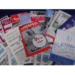Football programmes, collection of approx. 50 1950s - 1960s programmes inc. Gateshead v. Stockport
