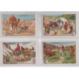 Trade cards, Liebig, five scarce Dutch language issues, Scenes from the Life of Liebig (S737), The