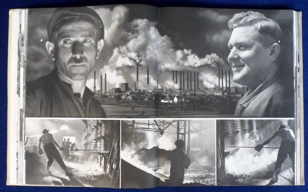 Book, 'Germany' WW2, Olympics in 1936. Large pictorial book covering the rise of Germany under - Image 3 of 8