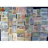 Trade cards, Brooke Bond, a collection of approx. 50 wrapped sets, mostly modern issues, several