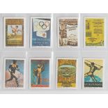 Trade cards, Anon (Monty Gum), Olympics, 'M' size (set, 263 cards) (vg)