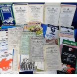 Horseracing, Doncaster Races, a collection of 100+ racecards, mostly 1970's onwards including St