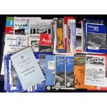 Football Programmes, Leicester City collection, mostly 1950s - 1960s, home & away issues, inc. aways