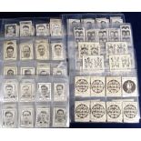 Trade cards, Barratt's, a large collection of cards from various early sets inc. FA Cup Winners (8),