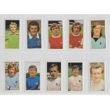 Trade cards, Bassett (Barratt Division), two sets, Football Stars (50 cards, mostly vg) & World