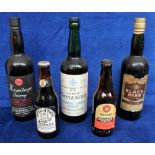 Breweriana, 3 bottled beers, Mather's Black Beer, Frome & Lamb Ltd Rouser Strong Ale and Ansell's