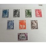 Stamps, British Commonwealth, a collection contained in 'Collecta Q One' stamp album (with slip