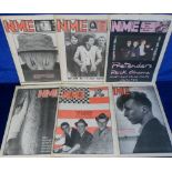 Music Newspapers, New Musical Express, large collection of NME from 1979 (51, missing 10-Feb