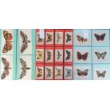 Tobacco silks, Lea, Butterflies & Moths, 'M' size (set) , 'X' size (set), 'P' size (set), (30