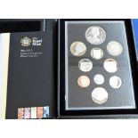 Coins, GB, Royal Mint Proof Coin set, 2012 in case of issue.