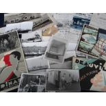 Ephemera, a large quantity of photographs and documents largely dating to the 1930s/50s together