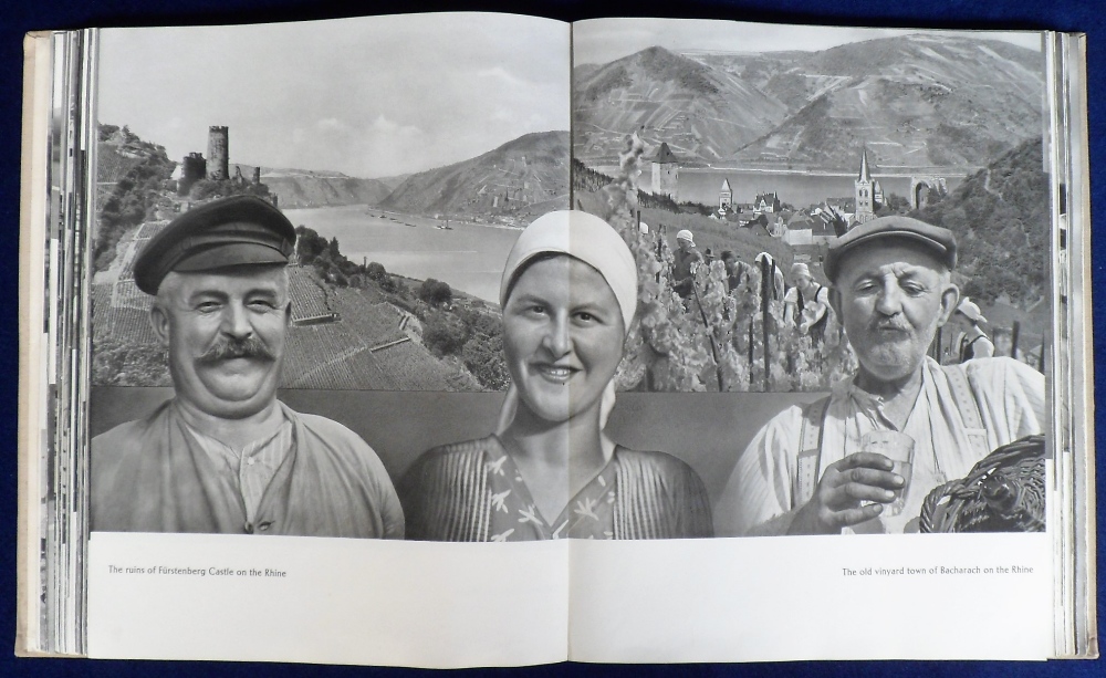 Book, 'Germany' WW2, Olympics in 1936. Large pictorial book covering the rise of Germany under - Image 5 of 8